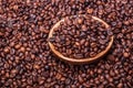 Coffee beans Royalty Free Stock Photo