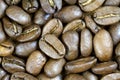 Coffee beans, close-up image Royalty Free Stock Photo