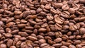 Coffee beans. Dark Roast Coffee whole bean. Food photography. Macro High resolution photo Full depth of field background.