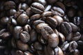 Coffee beans, espresso Royalty Free Stock Photo