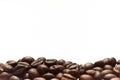 Coffee beans isolated