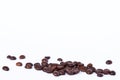 Coffee beans isolated