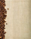 Coffee beans Royalty Free Stock Photo