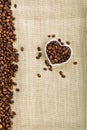 Coffee beans Royalty Free Stock Photo