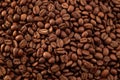Coffee beans natural background