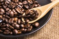 Coffee beans Royalty Free Stock Photo