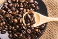 Coffee beans Royalty Free Stock Photo