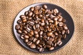 Coffee beans Royalty Free Stock Photo