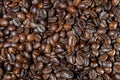 Coffee beans roasted food Royalty Free Stock Photo