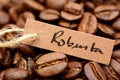 Coffee beans, Robusta Royalty Free Stock Photo