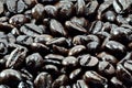 COFFEE BEANS SEEN IN MACRO