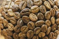 Coffee beans souvenir Royalty Free Stock Photo