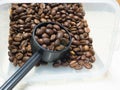 Coffee beans Royalty Free Stock Photo