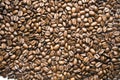 Coffee beans texture