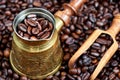 Coffee beans Royalty Free Stock Photo