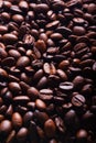 Coffee beans vertical