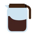 coffee beverage drink glass jar icon