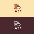 Coffee & Book Logo