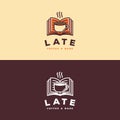 Coffee & Book Logo