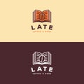 Coffee & Book Logo