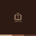 Coffee book logo