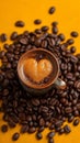 Coffee boost Love for coffee to enhance energy levels