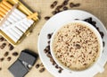 Coffee break Royalty Free Stock Photo