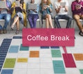 Coffee Break Beverage Cafe Drinking Enjoyment Concept