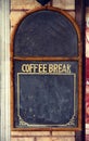 Coffee break Royalty Free Stock Photo