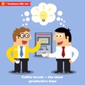 Coffee break collaboration