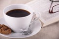 Coffee break Royalty Free Stock Photo