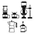 Coffee Brewing Icon