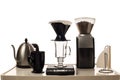 Coffee Brewing Station Royalty Free Stock Photo