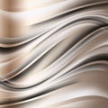 Coffee brown wavy background with a smoky tint.