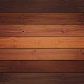 Coffee Brown Wood Planks with Light Spot