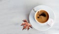 Coffee cafe greek turkish in autumn Royalty Free Stock Photo