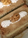 Coffee cake 2 Royalty Free Stock Photo