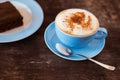 Coffee and cake Royalty Free Stock Photo