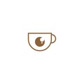 Coffee Camera graphic design template simple illustration