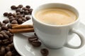 Coffee and canella Royalty Free Stock Photo