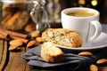 Coffee with cantuccini