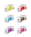 Coffee capsules for coffee machines