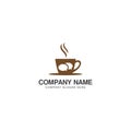 Coffee Chat logo design