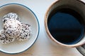 Coffee and chocolate balls - classic Swedish bake and pastry