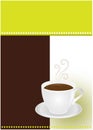 Coffee or chocolate cup