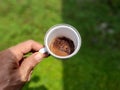 Coffee Chocolate Milk in Dreamstime