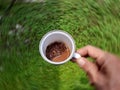 Dark Chocolate Drink in Dreamstime