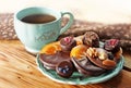 Coffee and chocolates