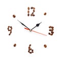 Coffee clock.