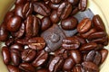 Coffee - Coffe grinder - Coffee bean Royalty Free Stock Photo